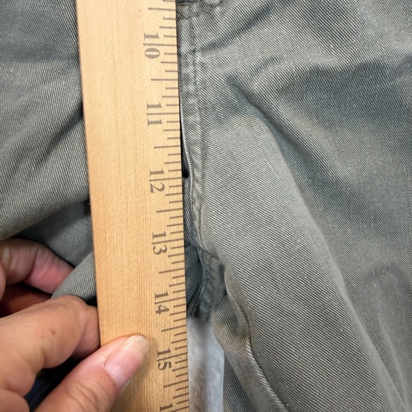 Tip Top Tailors Shorts Mens Size 36 Army Green Pleated Front Golf Casual Vacatio - Picture 5 of 10